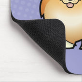 Cartoon-Spitz Mousepad (Ecke)