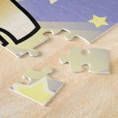 Cartoon-Spitz Puzzle (Seite)