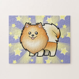 Cartoon-Spitz Puzzle