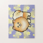Cartoon-Spitz Puzzle (Vertikal)