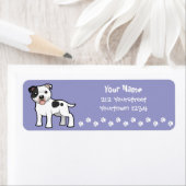 Cartoon Staffordshire Bull Terrier (Insitu)