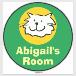 Cartoon-Sticker für Kinderzimmer Aufkleber