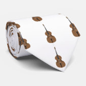 Cartoon-Stil Doppelblase Krawatte (Gerollt)