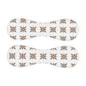 Cartoon Stil Doppelblass Hintergrund Baseball (Paneele)