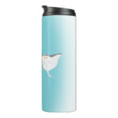 Cartoon Stingray Thermosbecher (Nach rechts gedreht)