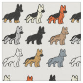 Cartoon Stoff (Nahaufnahme)