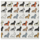 Cartoon Stoff (Muster)