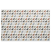 Cartoon Stoff (Fat Quarter (45,7 x 55,9 cm))