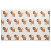 Cartoon Stoff (Fat Quarter (45,7 x 55,9 cm))