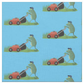 Cartoon Stoff (Nahaufnahme)