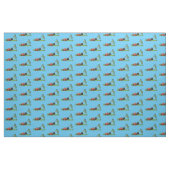 Cartoon Stoff (Fat Quarter (45,7 x 55,9 cm))
