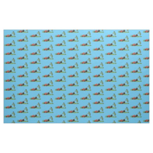 Cartoon Stoff (Fat Quarter (45,7 x 55,9 cm))