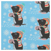 Cartoon Stoff (Nahaufnahme)