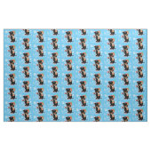 Cartoon Stoff (Fat Quarter (45,7 x 55,9 cm))