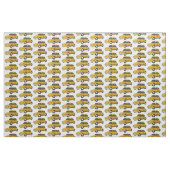 Cartoon Stoff (Fat Quarter (45,7 x 55,9 cm))