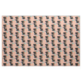 Cartoon Stoff (Fat Quarter (45,7 x 55,9 cm))