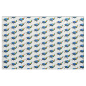 Cartoon Stoff (Fat Quarter (45,7 x 55,9 cm))
