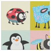 Cartoon Stoff (Nahaufnahme)