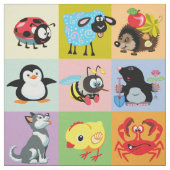 Cartoon Stoff (Muster)