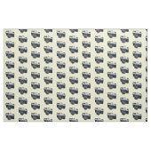 Cartoon Stoff (Fat Quarter (45,7 x 55,9 cm))