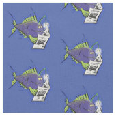 Cartoon Stoff (Nahaufnahme)