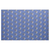 Cartoon Stoff (Fat Quarter (45,7 x 55,9 cm))