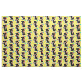 Cartoon Stoff (Fat Quarter (45,7 x 55,9 cm))