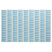 Cartoon Stoff (Fat Quarter (45,7 x 55,9 cm))