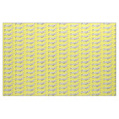 Cartoon Stoff (Fat Quarter (45,7 x 55,9 cm))