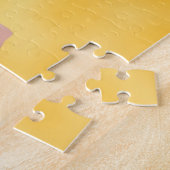 Cartoon Strauß mit Kopf in Sand Puzzle (Seite)