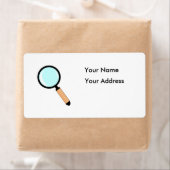 Cartoon Style Magnifying Glass (Insitu)