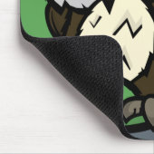 CARTOON STYLE OWL VERTICAL MAUSPAD (Ecke)