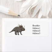 Cartoon Styracosaurus (Insitu)