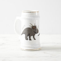 Cartoon Styracosaurus