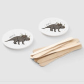 Cartoon Styracosaurus Fächer (Non-assembled)