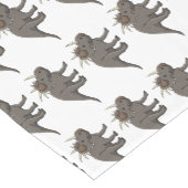 Cartoon Styracosaurus Kurzer Tischläufer (Ecke)