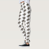 Cartoon Styracosaurus Leggings (Links)