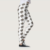 Cartoon Styracosaurus Leggings (Rechts)