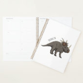 Cartoon Styracosaurus Planer (Anzeige)