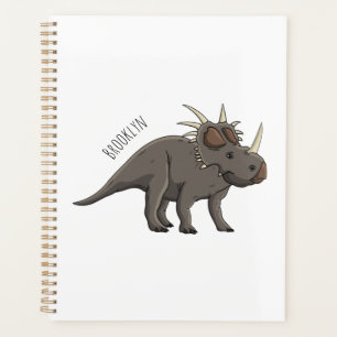 Cartoon Styracosaurus Planer