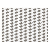 Cartoon Styracosaurus Tischdecke (Vorderseite (Horizontal))