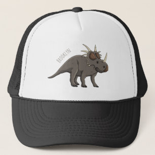 Cartoon Styracosaurus Truckerkappe