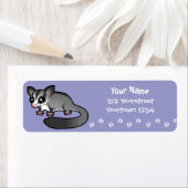 Cartoon Sugar Glider (Insitu)