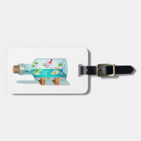 Cartoon Summer Cristal Ball