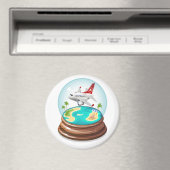 Cartoon Summer Cristal Ball Magnet (In Situ (Geschirrspüler))