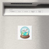 Cartoon Summer Cristal Ball Magnet (In Situ (Geschirrspüler))