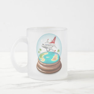 Cartoon Summer Cristal Ball Mattglastasse