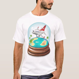 Cartoon Summer Cristal Ball T-Shirt
