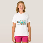 Cartoon Summer Cristal Ball T-Shirt (Vorne ganz)