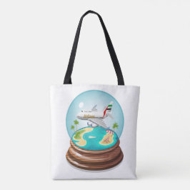 Cartoon Summer Cristal Ball Tasche